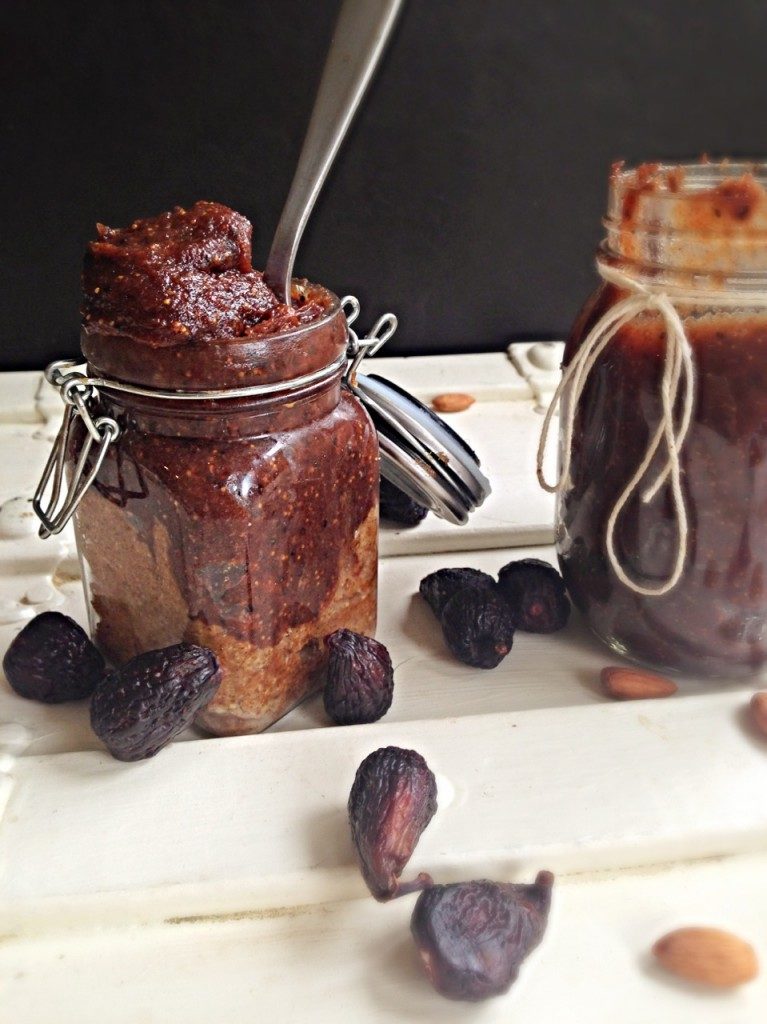 fig and vanilla almond butter