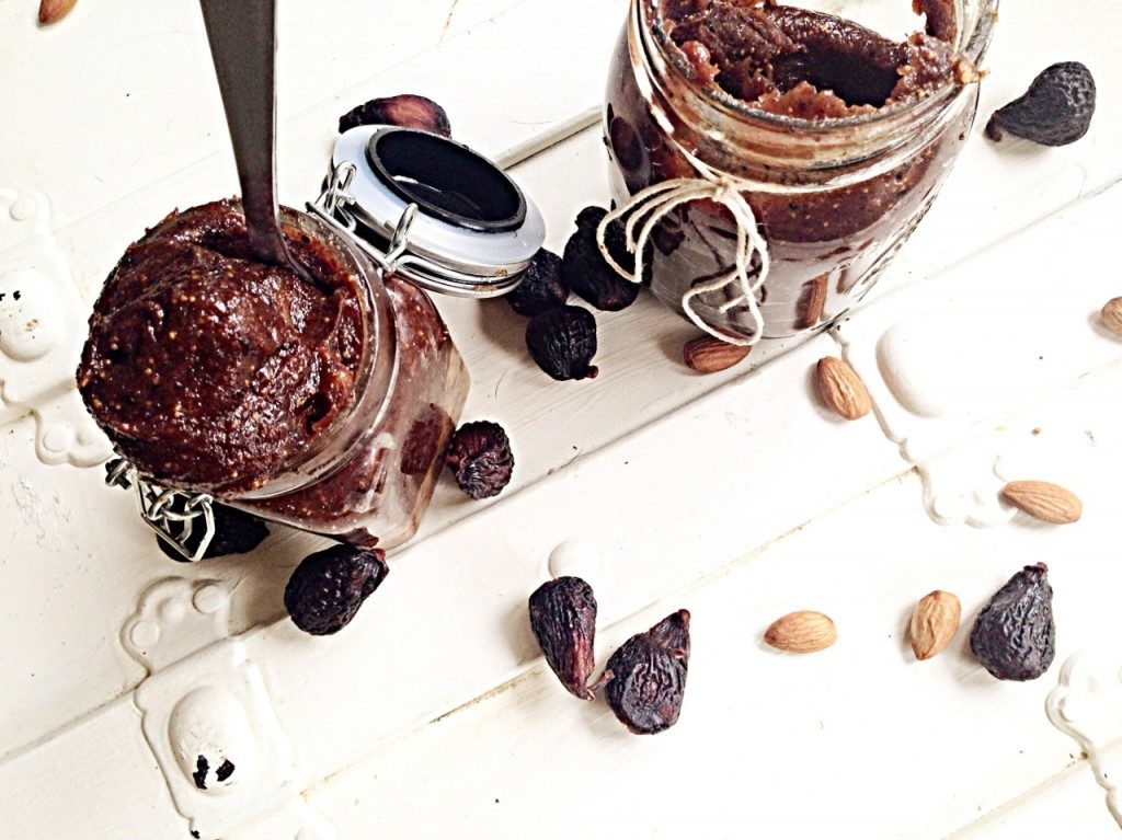 fig and vanilla almond butter