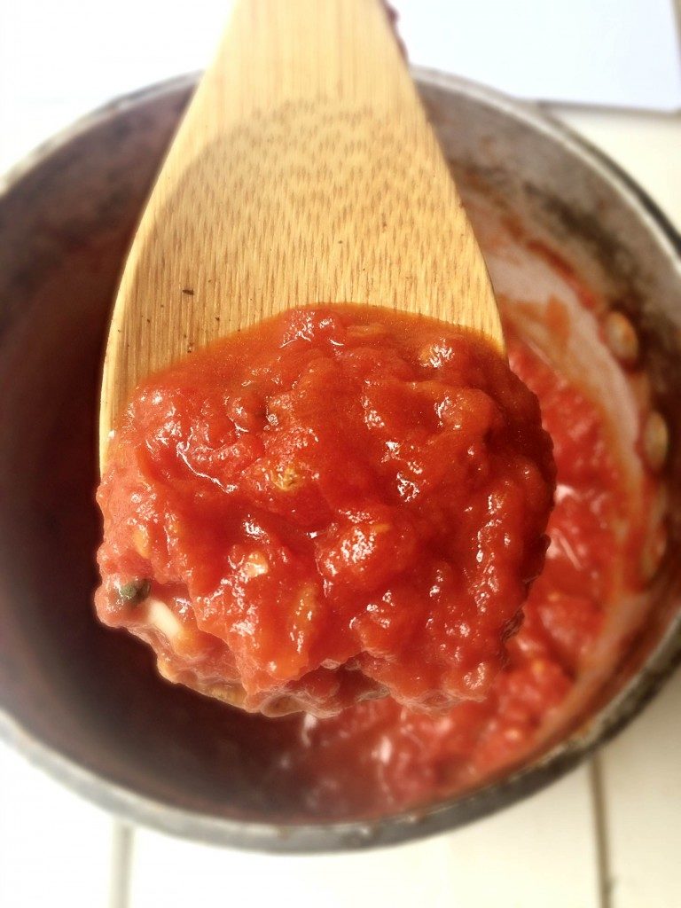 tomato basil sauce