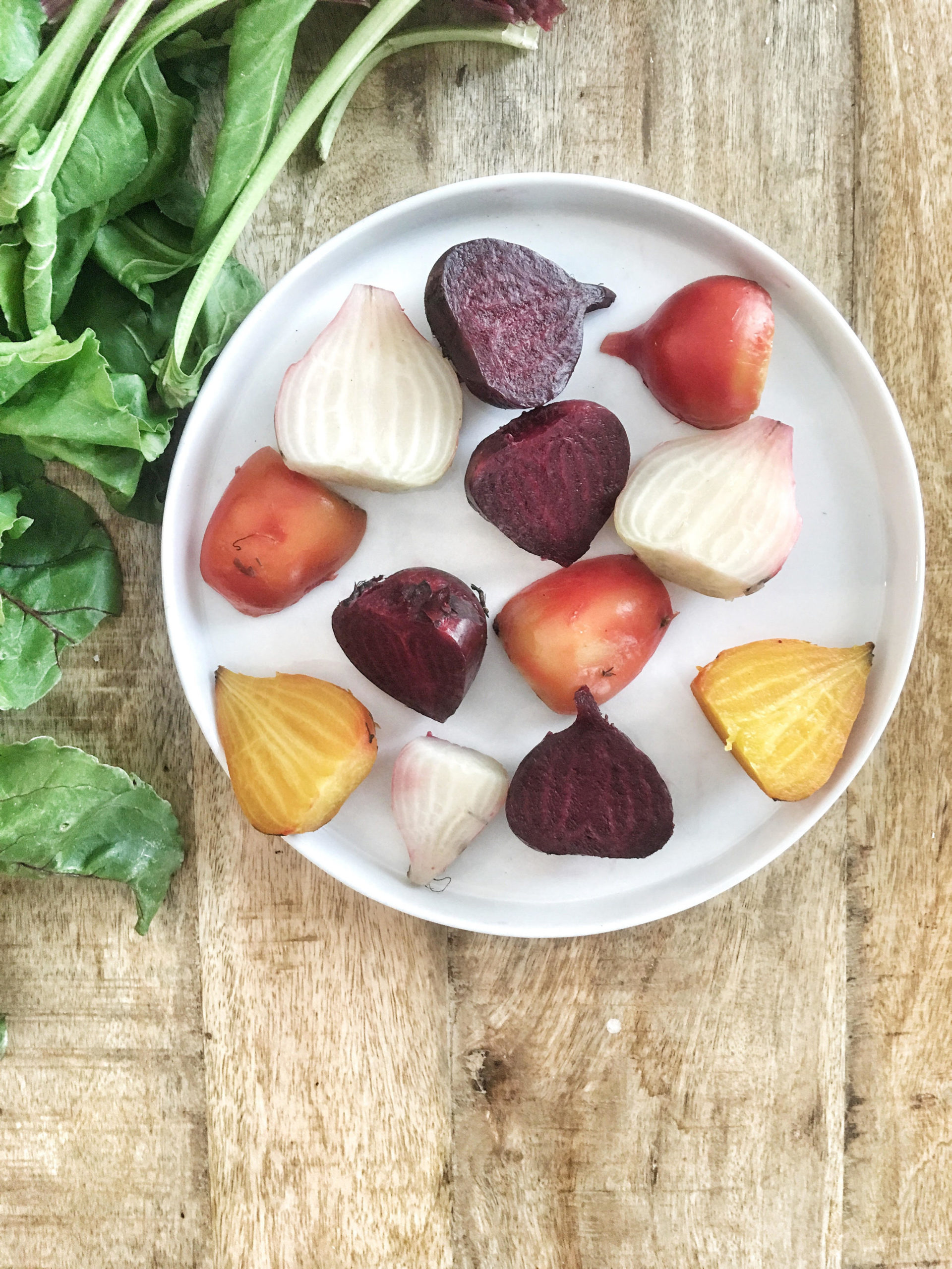 plate of beets