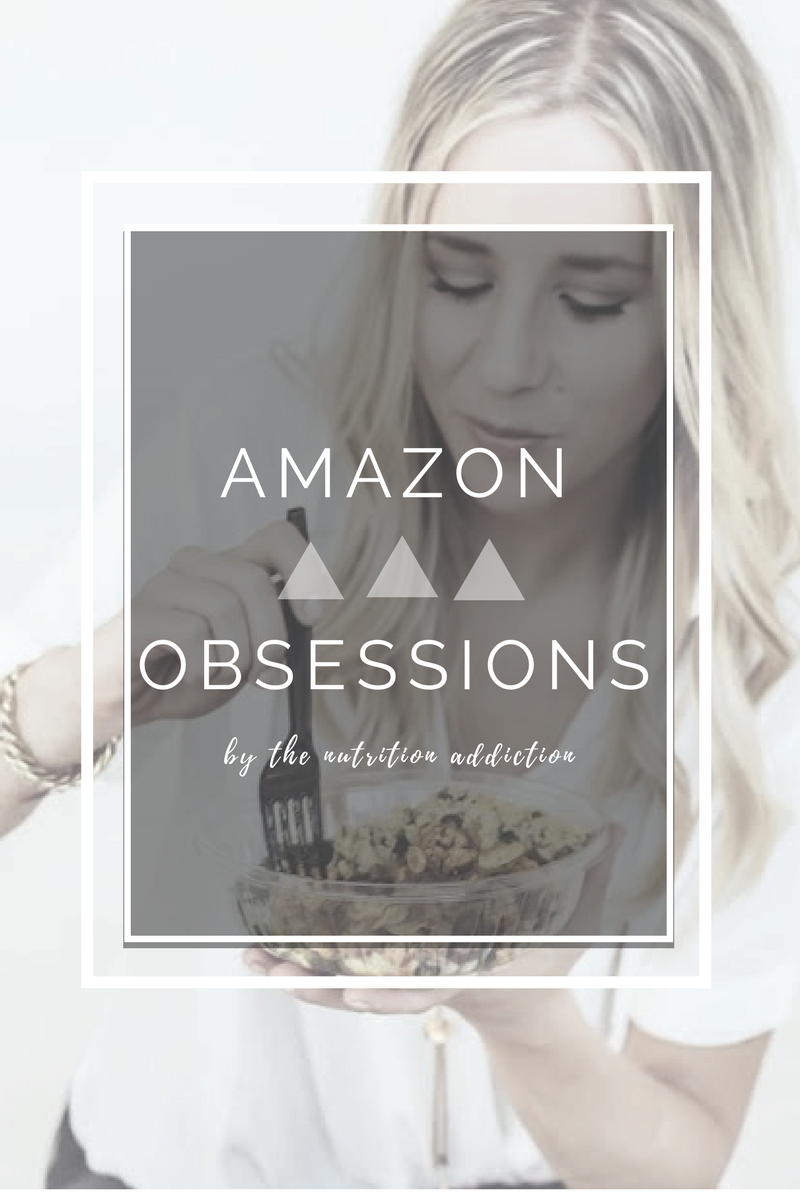 amazon obsessions by the nutrition addiction