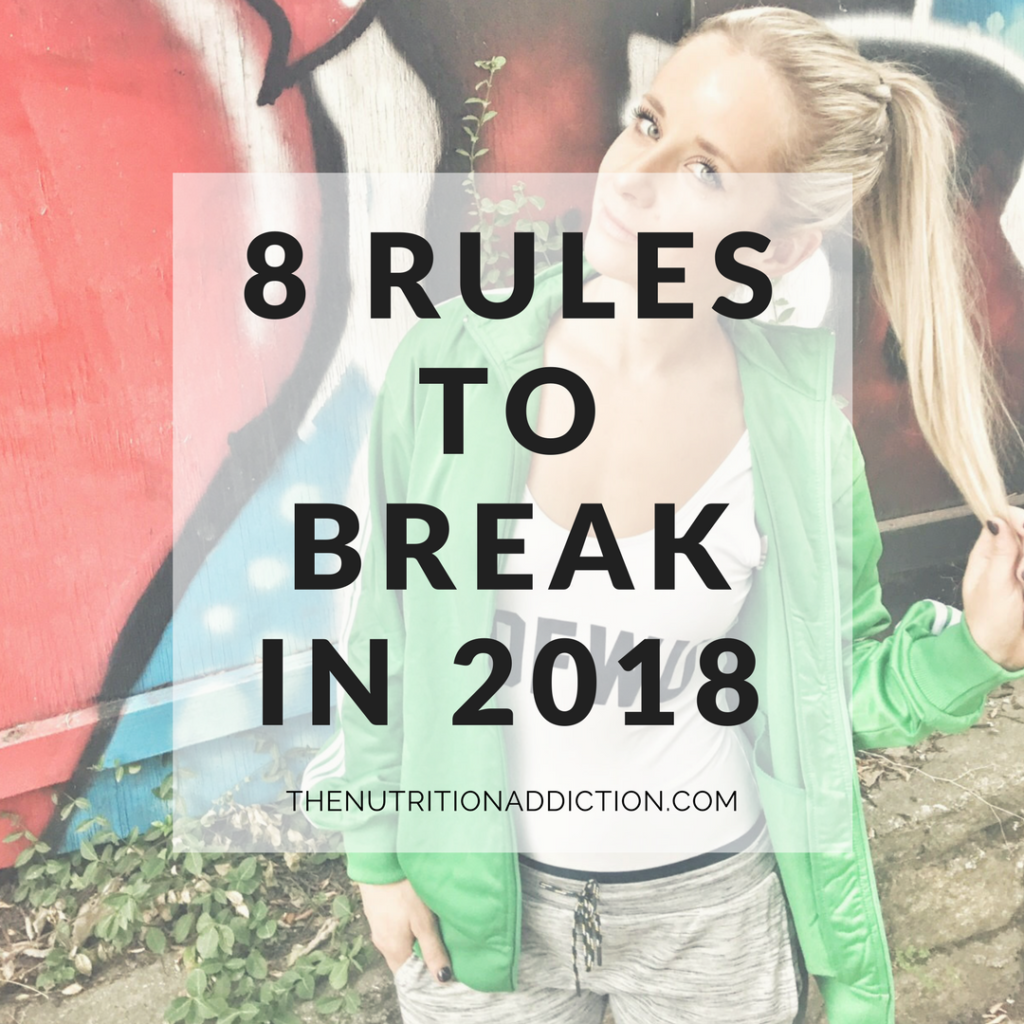 weight loss rules to break
