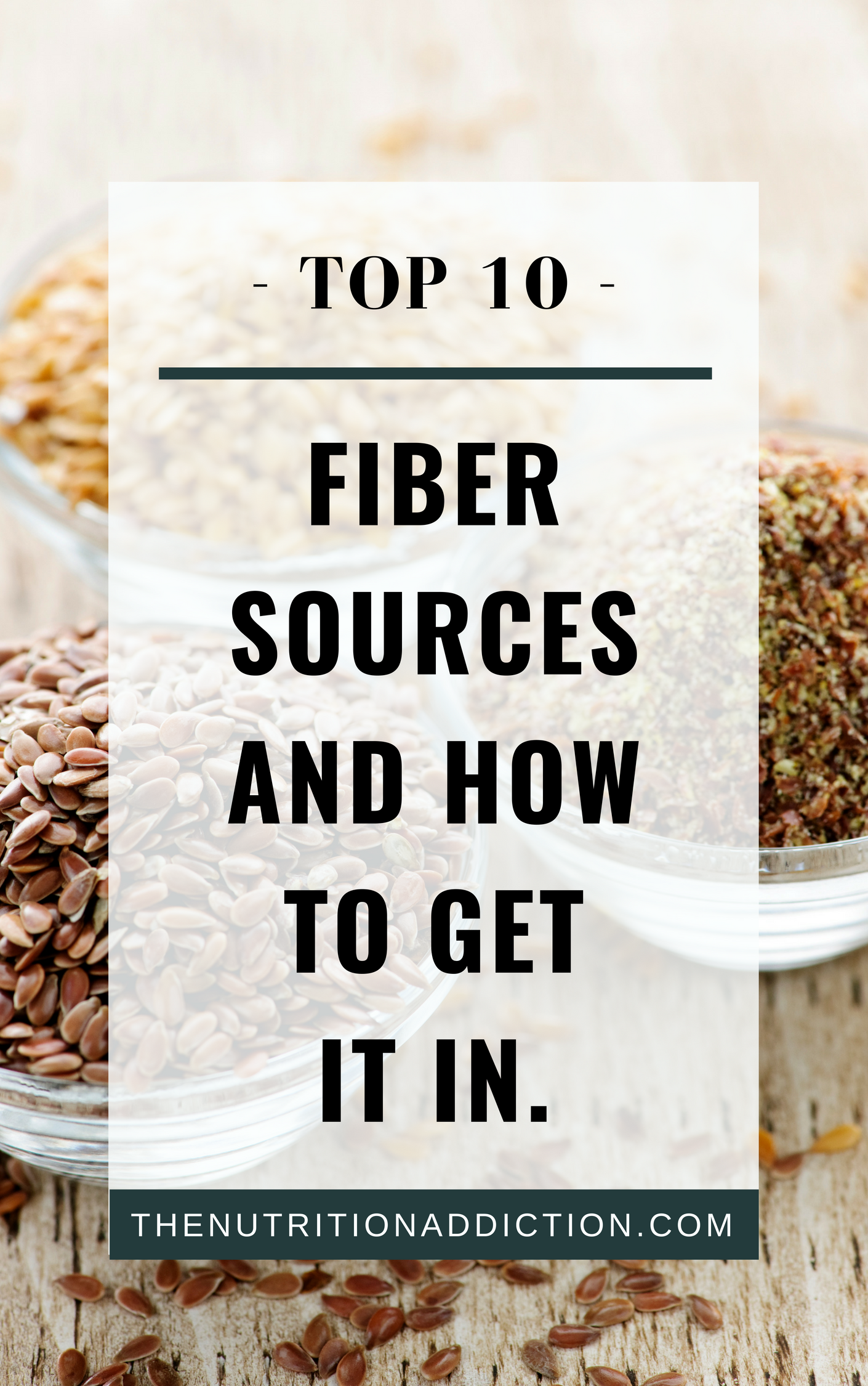 fiber sources and how to get it in