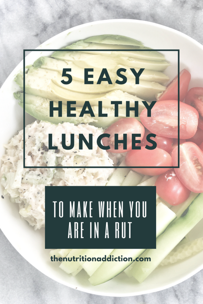 healthy lunch ideas
