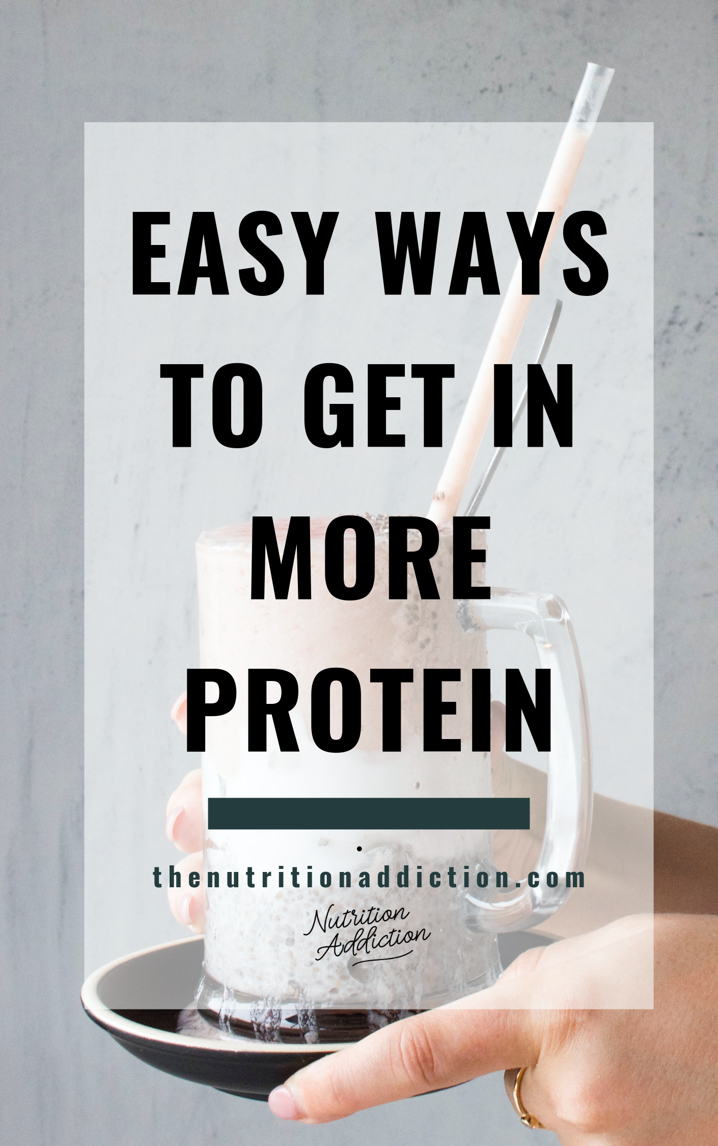 easy ways to get more protein