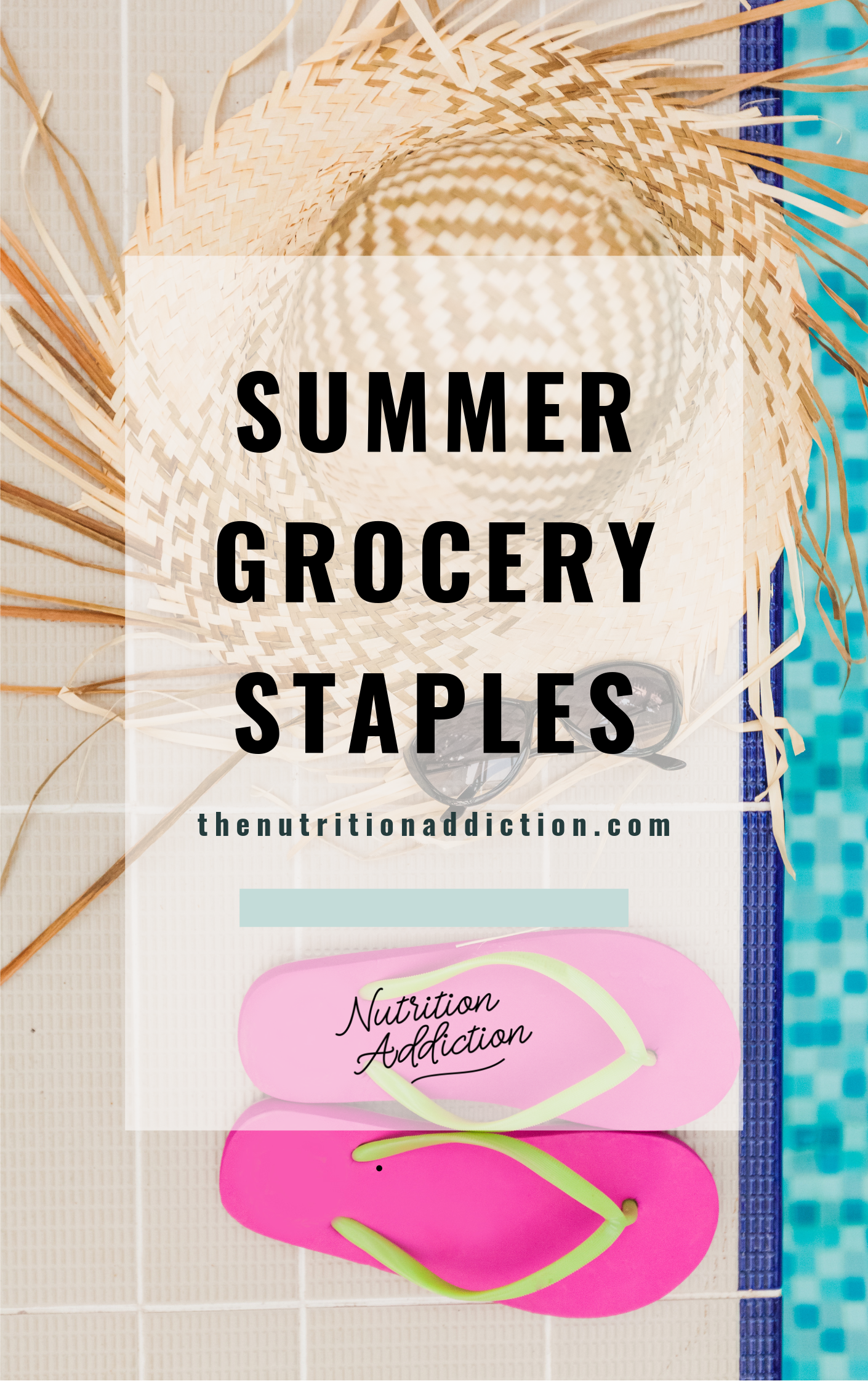 summer grocery staples