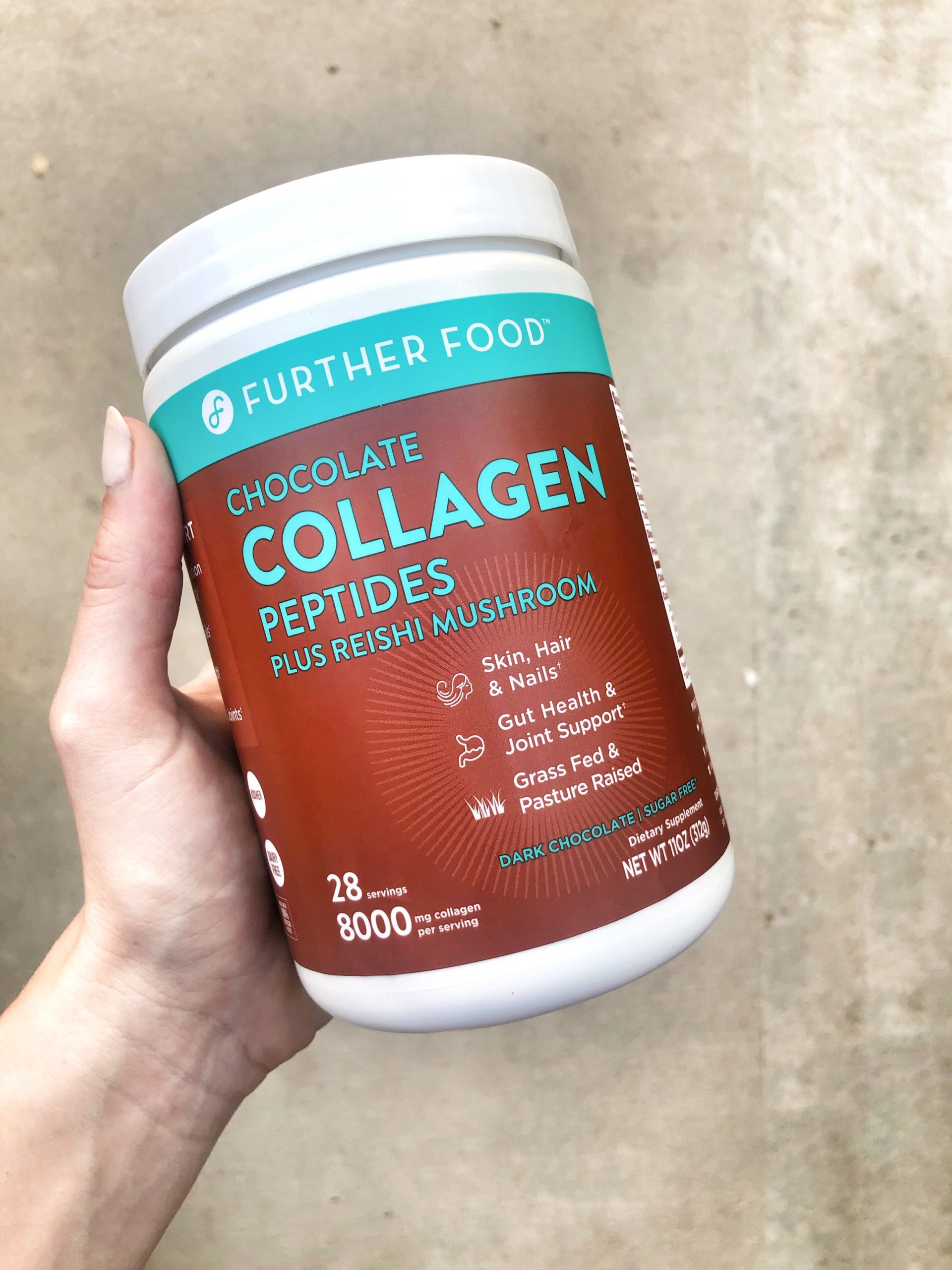 further foods chocolate collagen peptides