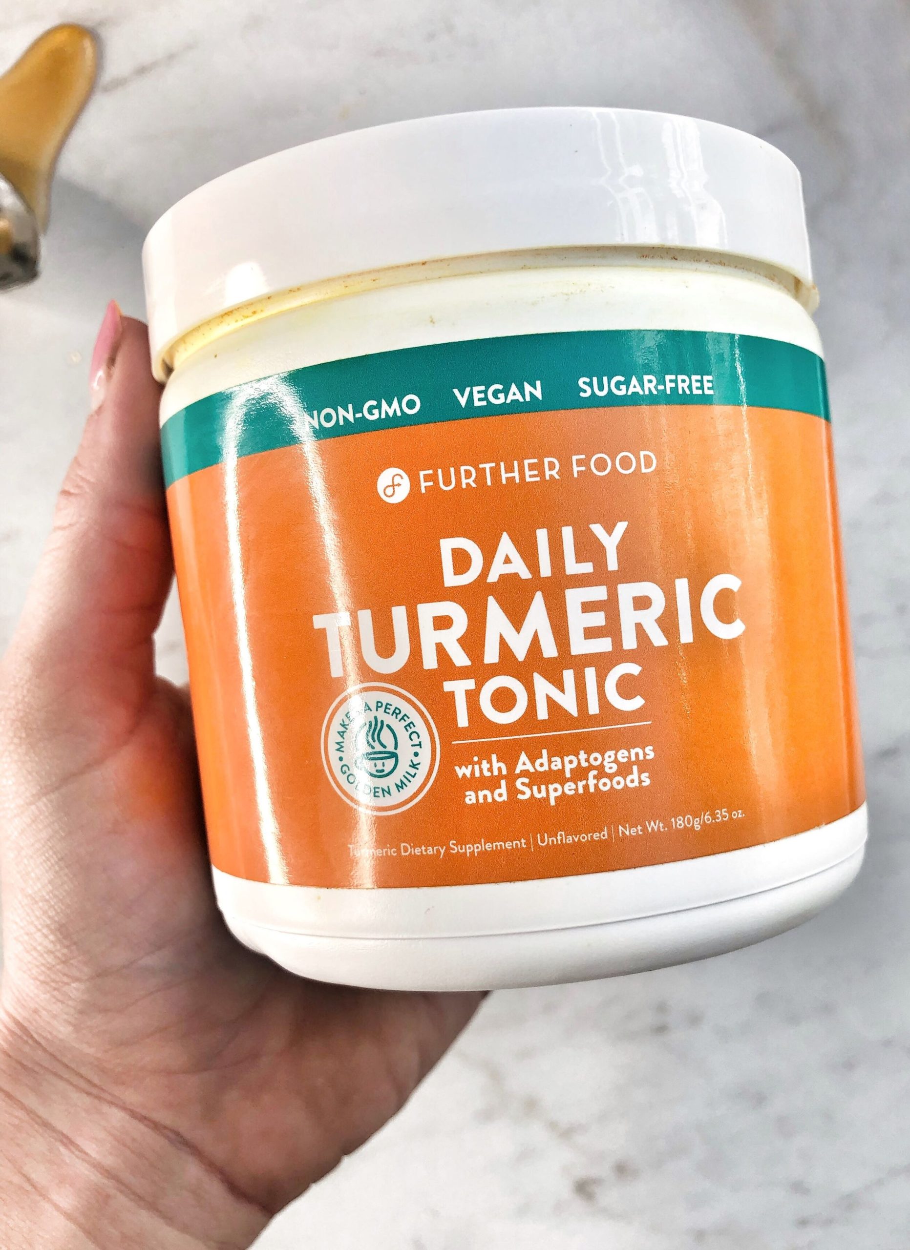 further food daily turmeric tonic