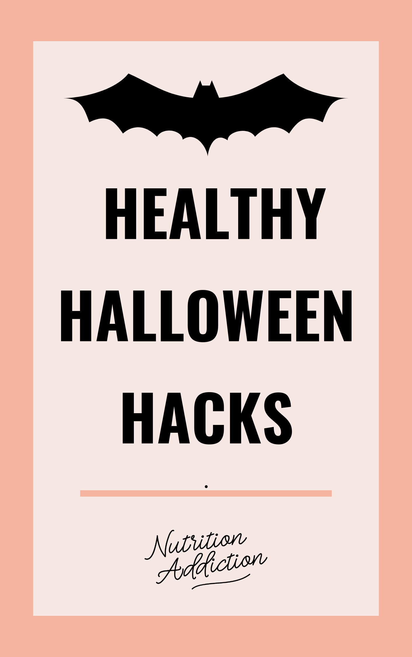 healthy halloween hacks