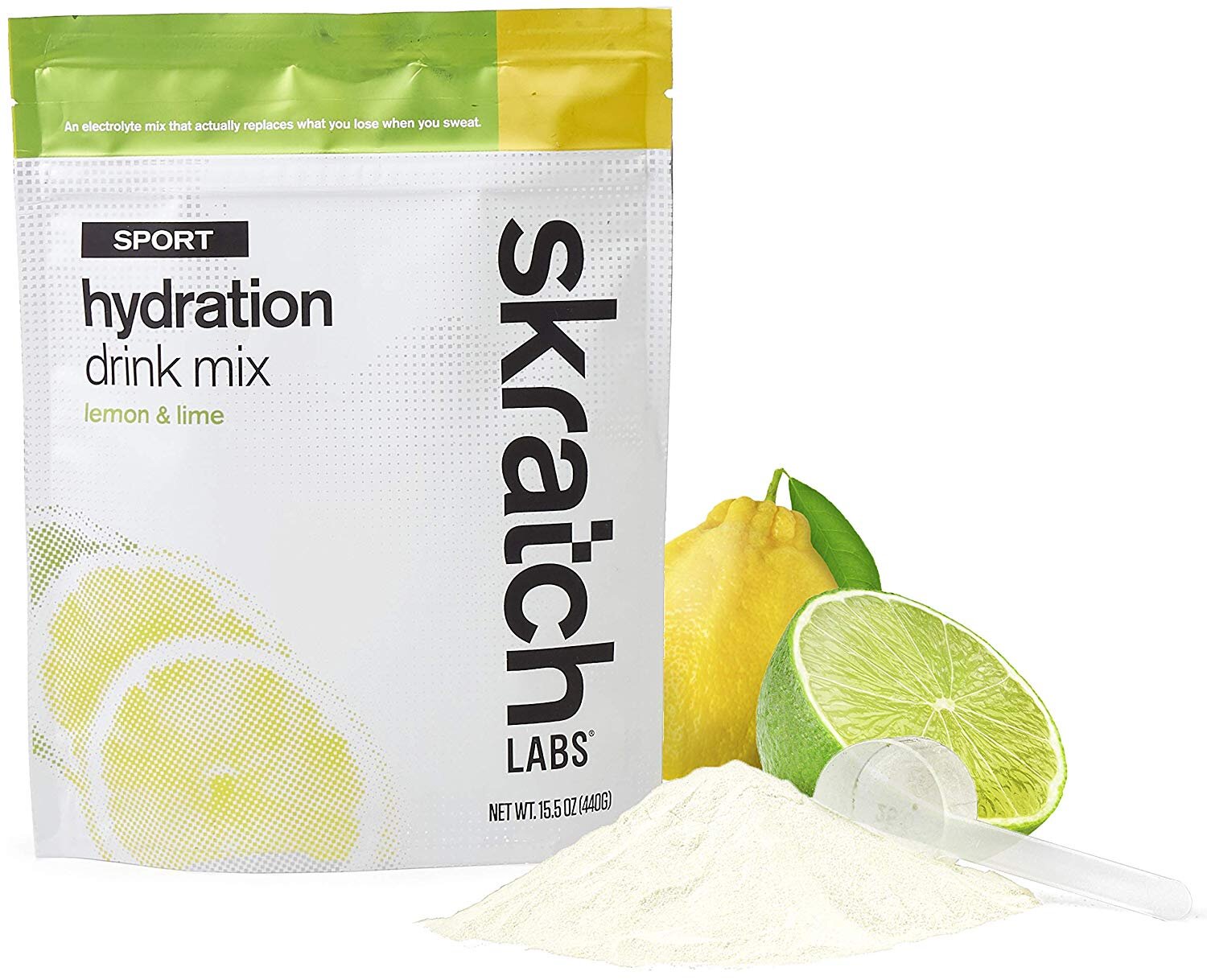 skratchlabs sport hydration drink mix (lemon &amp; lime)