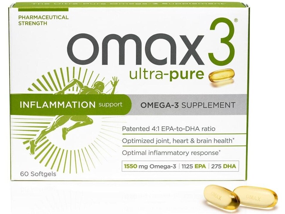 omax 3 omega-3 supplement (inflammation support)