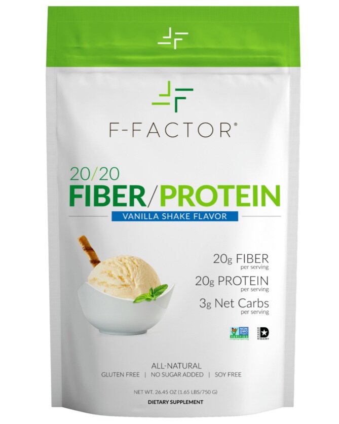 f-factor fiber/protein