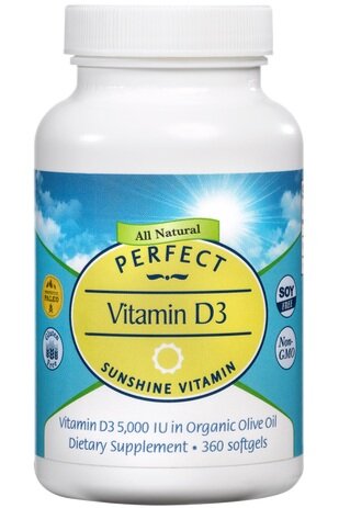 perfect supplements vitamin d