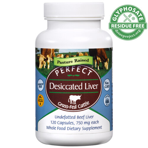 perfect supplements desiccated liver