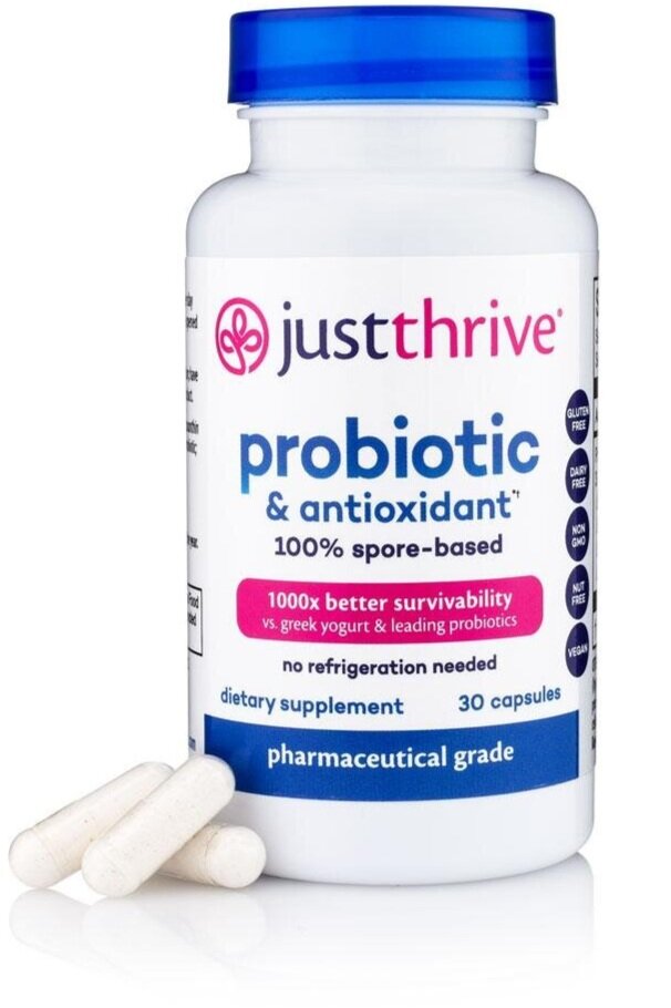 just thrive probiotic &amp; antioxidant