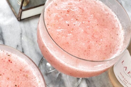 5-minute pink frose