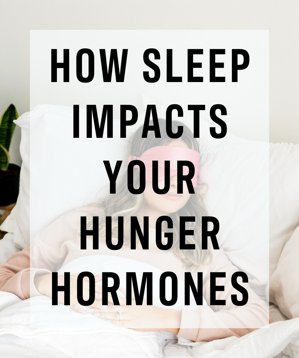 "How Sleep Impacts your Hunger Hormones"