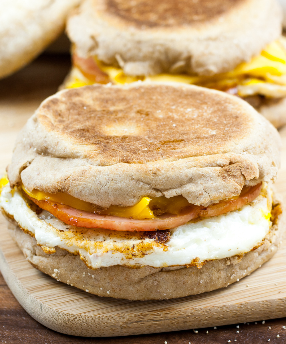 Breakfast Egg Sandwiches - JoyFoodSunshine