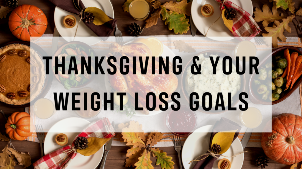 شکرگزاری و اهداف شما برای کاهش وزن