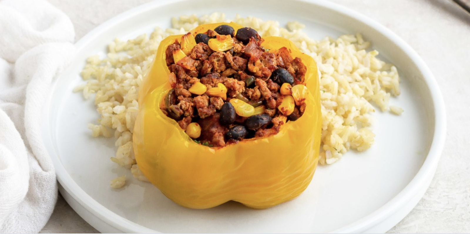 Southwest Stuffed Peppers | Metabolism Makeover
