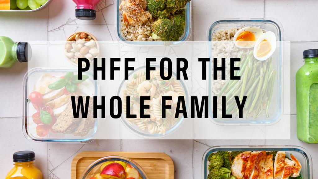 PHFF For the whole family
