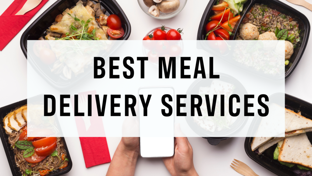 best meal delivery services