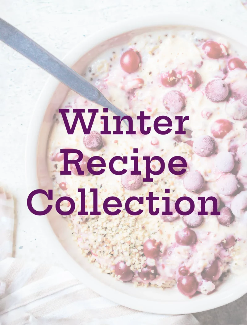 Winter Recipe Collection